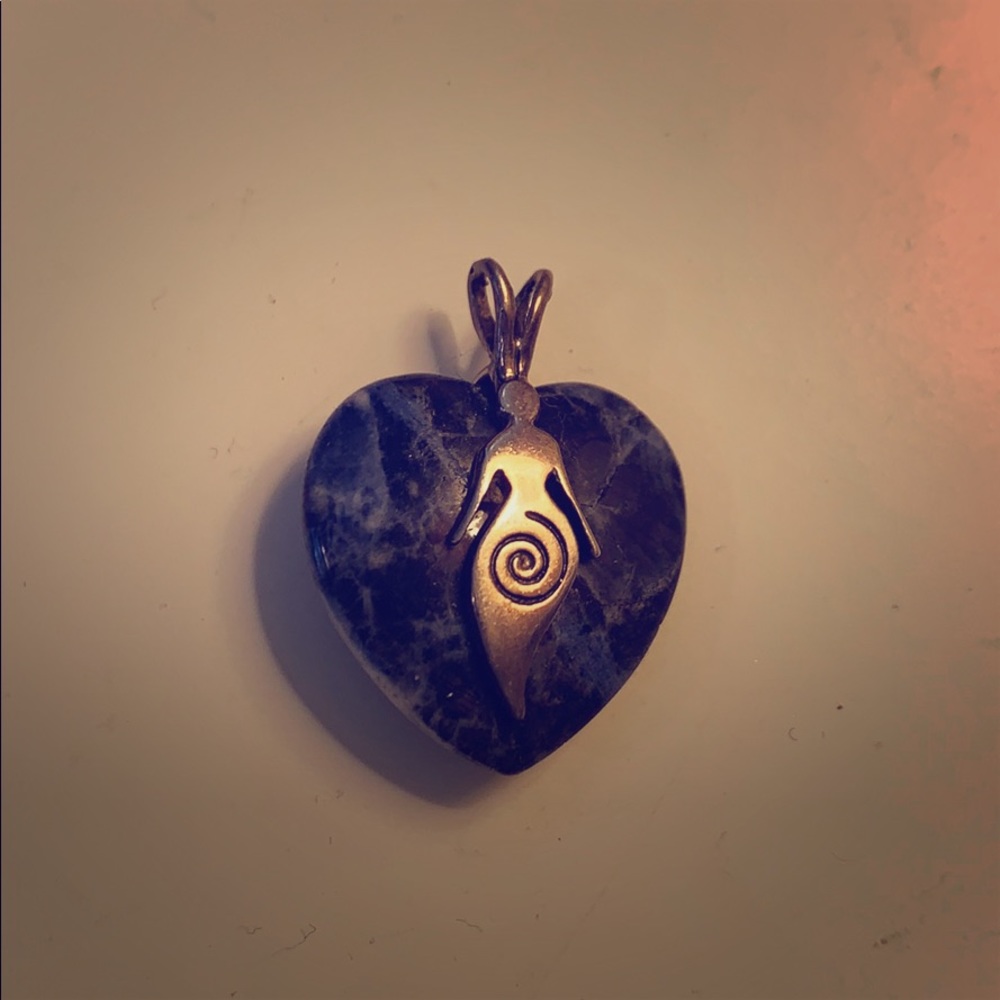 Heart charm